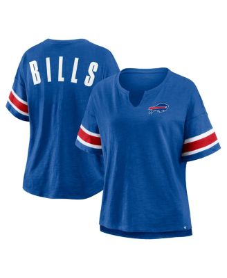 Fanatics - Women's Royal Buffalo Bills Redzone Curl Route T-Shirt