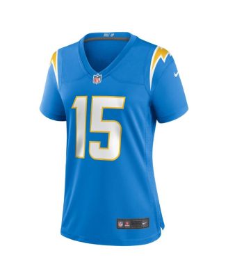 Women's Ladd McConkey Powder Blue Los Angeles Chargers Game Jersey