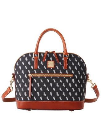 Chicago White Sox Signature Domed Zip Satchel Purse