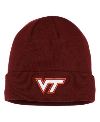 Top of the World - Men's Maroon Virginia Tech Hokies Logo Cuffed Knit Hat