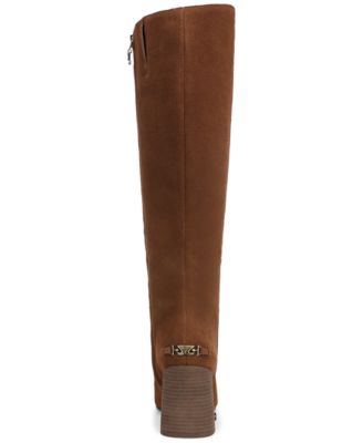 Women's Billie Knee-High Block-Heel Dress Boots