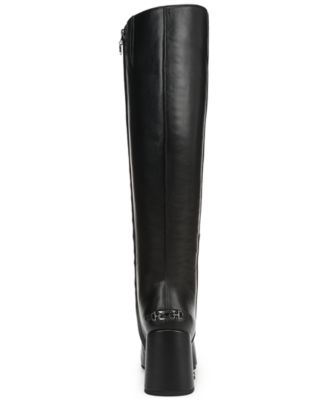 Women's Billie Knee-High Block-Heel Dress Boots