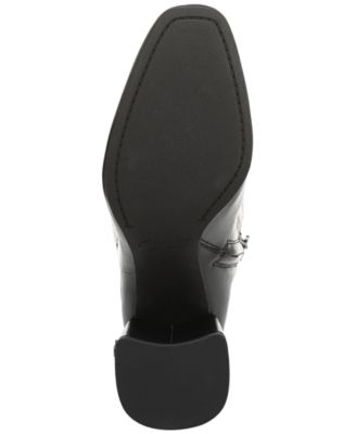 Women's Brigid Wide-Calf Over-the-Knee Block-Heel Boots