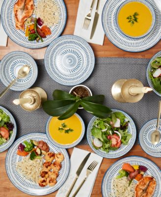 12 Pc. Dinnerware Sets, Service for 4, Exclusively at Macy's