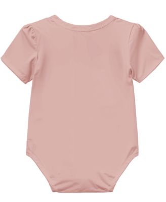 Baby Girls 3-Pack Minnie Mouse Short Sleeve Bodysuit