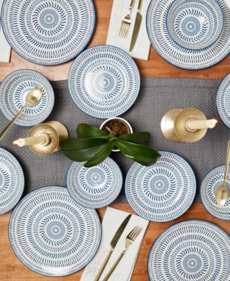 Vernazza 12 Pc. Dinnerware Set, Service for 4, Exclusively at Macy's