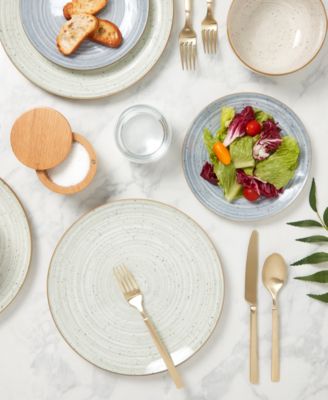 Speckled Farmhouse 12 Pc. Dinnerware Set, Service for 4, Exclusively at Macy's