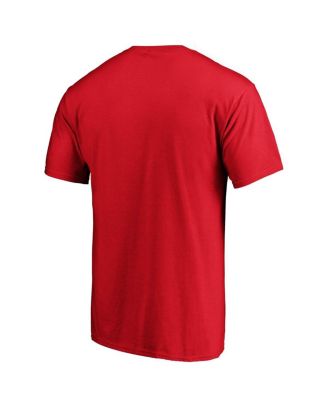 Men's 2-Piece Red/Navy New Orleans Pelicans T-Shirt and Shorts Combo Pack