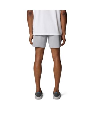 Men's Gray Michigan State Spartans PFG Terminal Roamer™ Omni-Shade™ Stretch Shorts