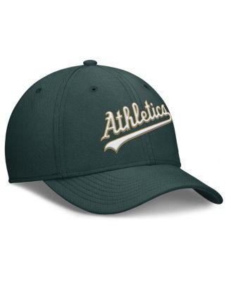 Men's Green Athletics Rise Performance Flex Hat