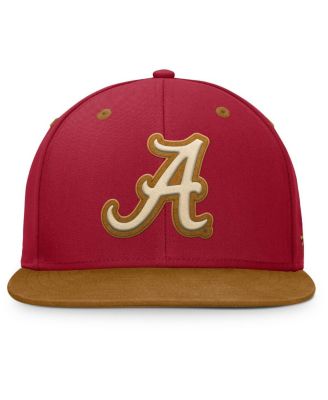Men's Crimson/Brown Alabama Crimson Tide Noboa Fitted Hat