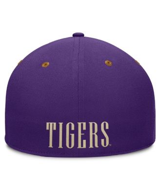 Men's Purple/Brown LSU Tigers Noboa Fitted Hat