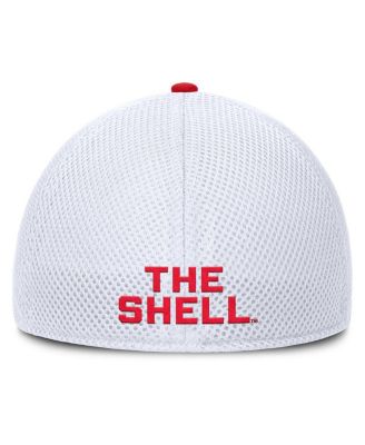 Men's Heather Gray/White Maryland Terrapins Trigger Flex Hat