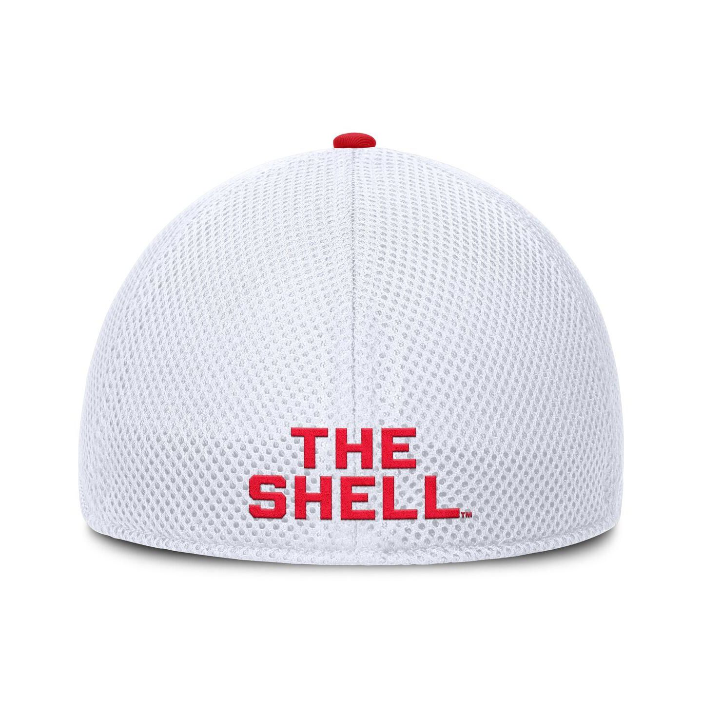 Мужская кепка Fanatics Heather Gray/White Maryland Terrapins Trigger Flex Hat — фото 4