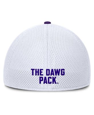 Men's Heather Gray/White Washington Huskies Trigger Flex Hat