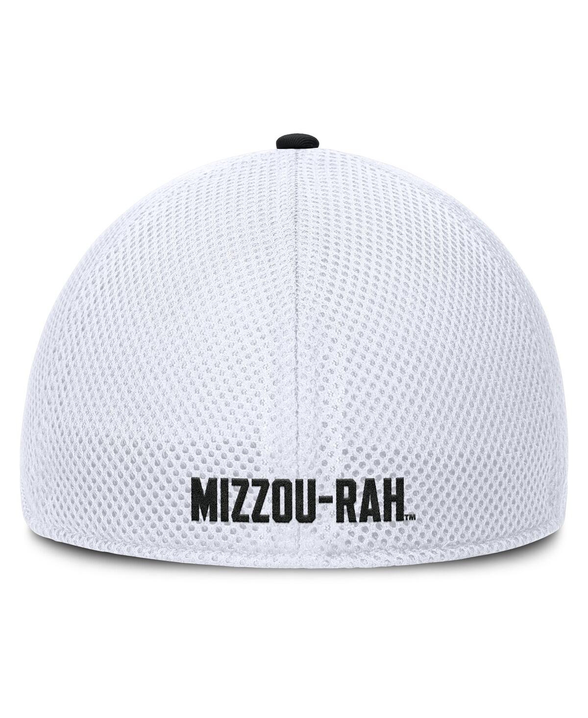 Fanatics Men's Heather Gray/white Missouri Tigers Trigger Flex Hat