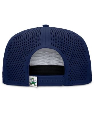 Men's Navy Notre Dame Fighting Irish Expedition Rope Adjustable Hat