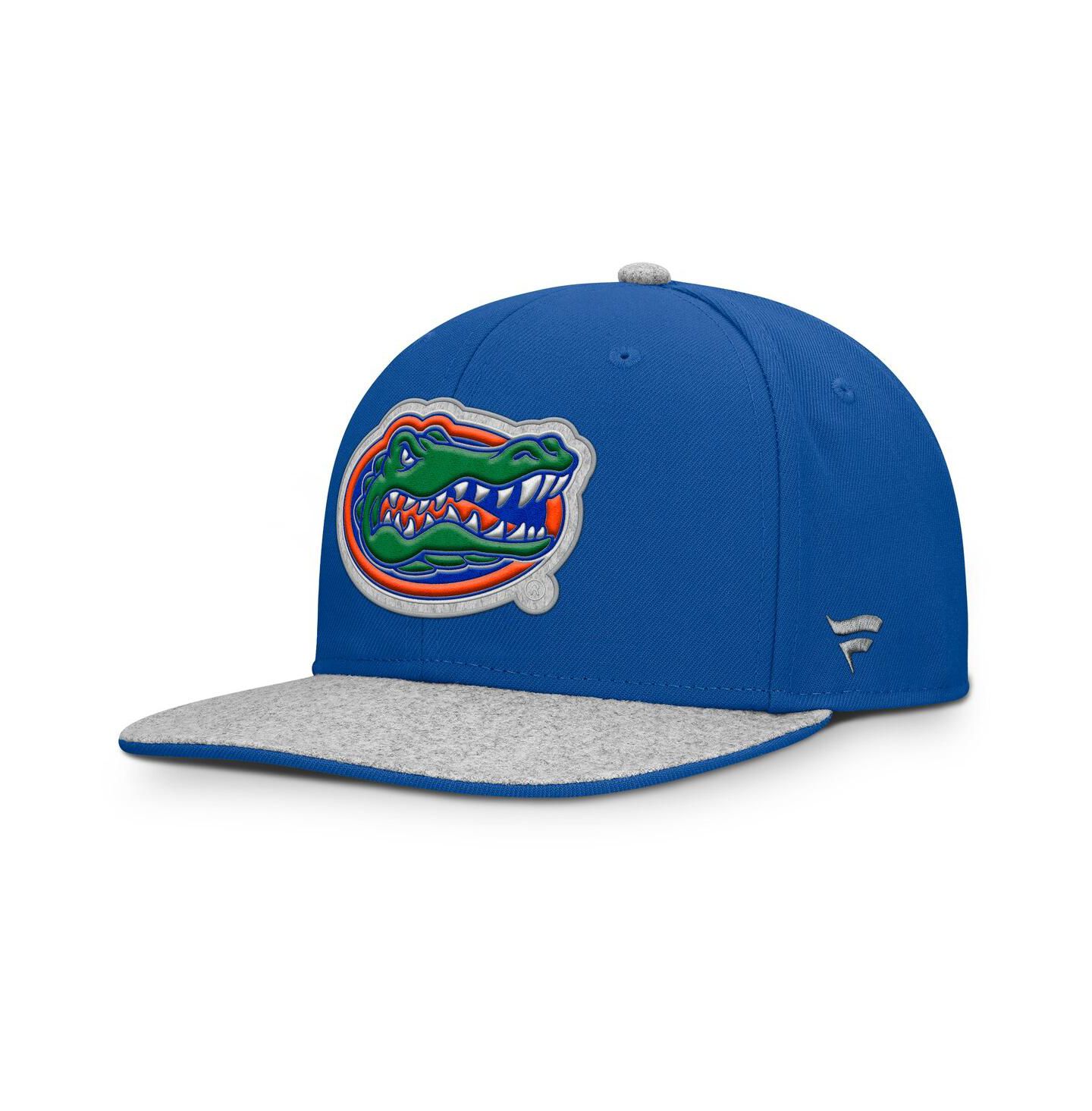 Мужская кепка Fanatics Royal Florida Gators Loden Snapback Hat — фото 1