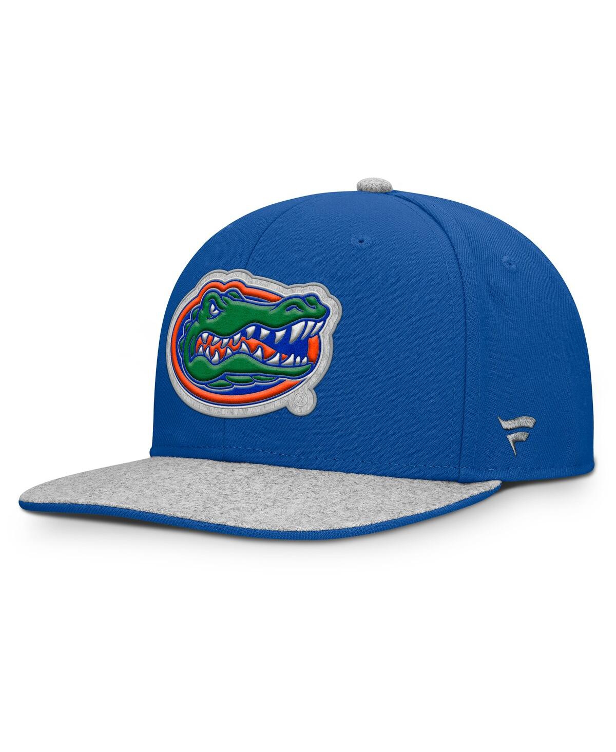 Men's Royal Florida Gators Loden Snapback Hat - Royal