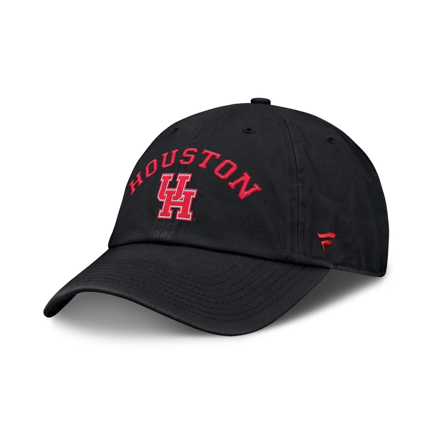 Мужская кепка Fanatics Black Houston Cougars Myth Adjustable Hat — фото 1