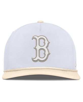 Men's White/Cream Boston Red Sox Pro Performance Snapback Hat
