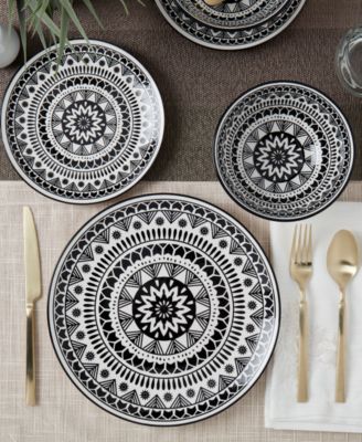 Marquesa 12 Pc. Dinnerware Set, Service for 4, Exclusively at Macy's