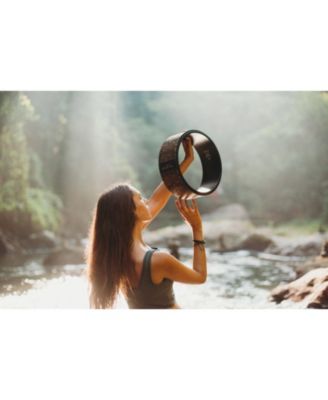 Wheel Cork Mandala Black