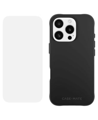 Protection Pack Tough MagSafe Case and Glass Screen Protector for Apple iPhone 16 Pro