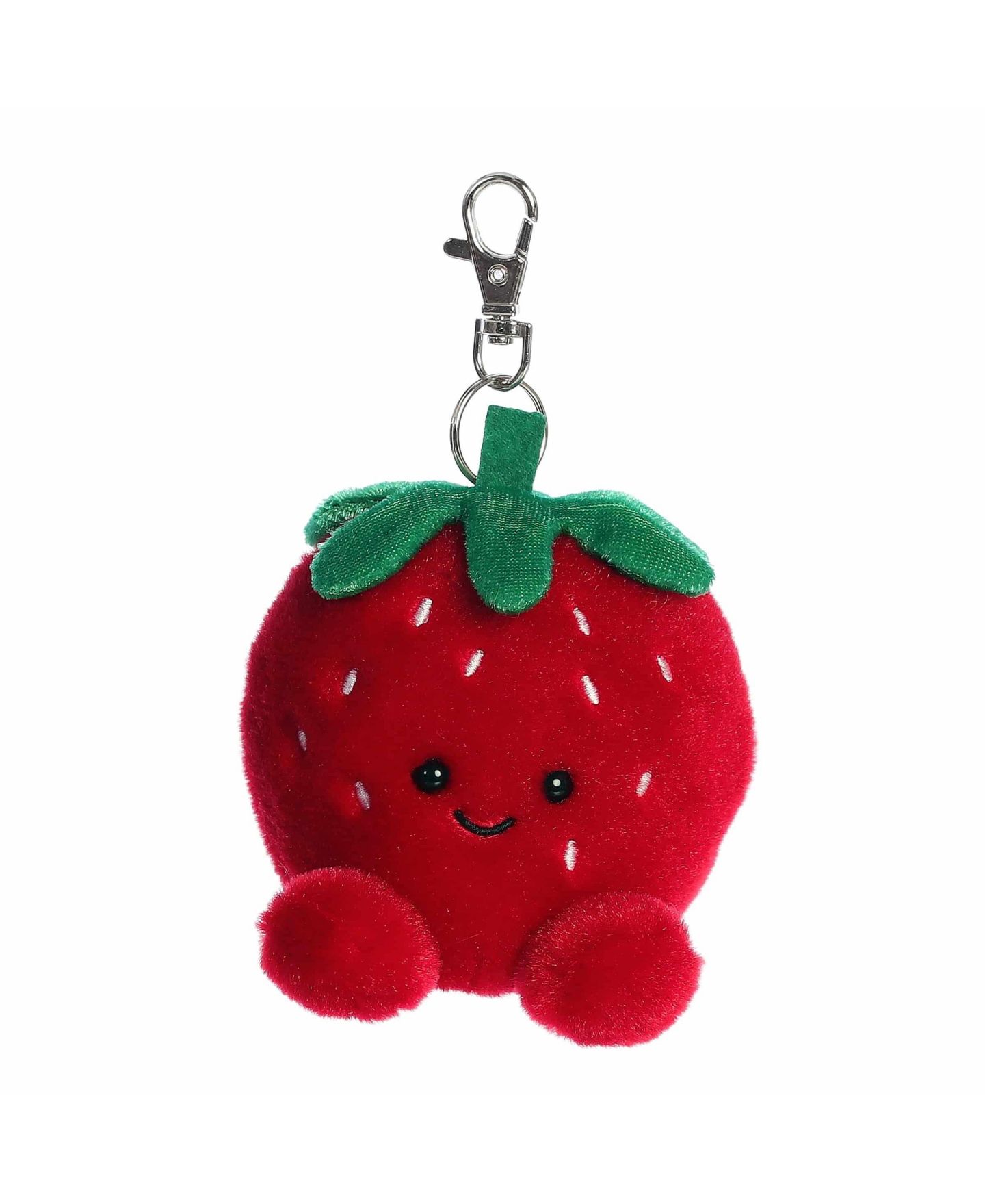 Женская сумка Aurora Mini Juicy Strawberry Palm Pals Adorable Clip-On Red 4, цвет: Красный — фото 1