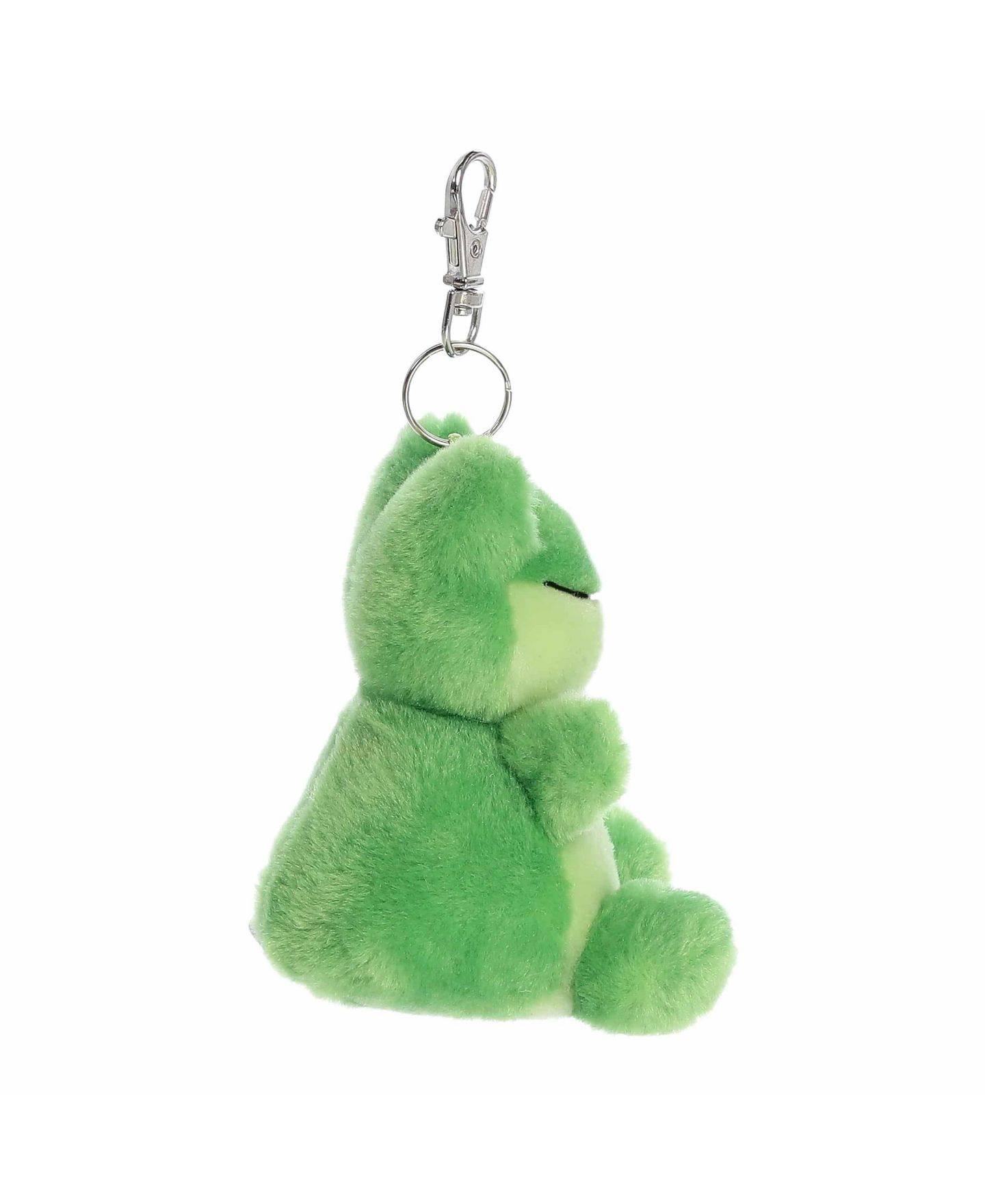 Женская сумка Aurora Mini Ribbits Frog Palm Pals Adorable Clip-On Green 4, цвет: Зелёный — фото 4