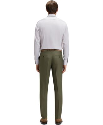 Men's Italian-Made Cotton Blend Dress Shirt