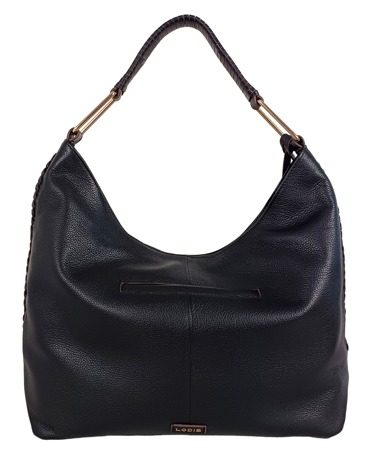 Lodis Wilson Large Hobo Bag In Black