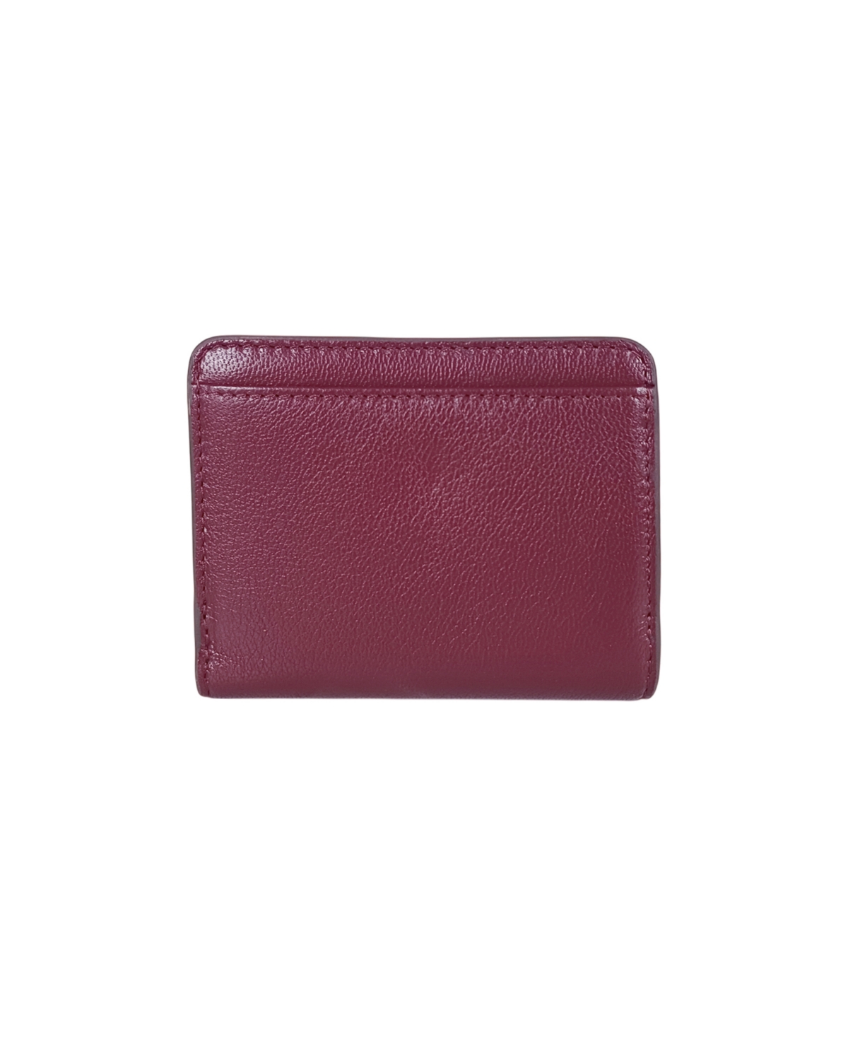 Lodis Deluxe French Bifold Wallet In Burgundy