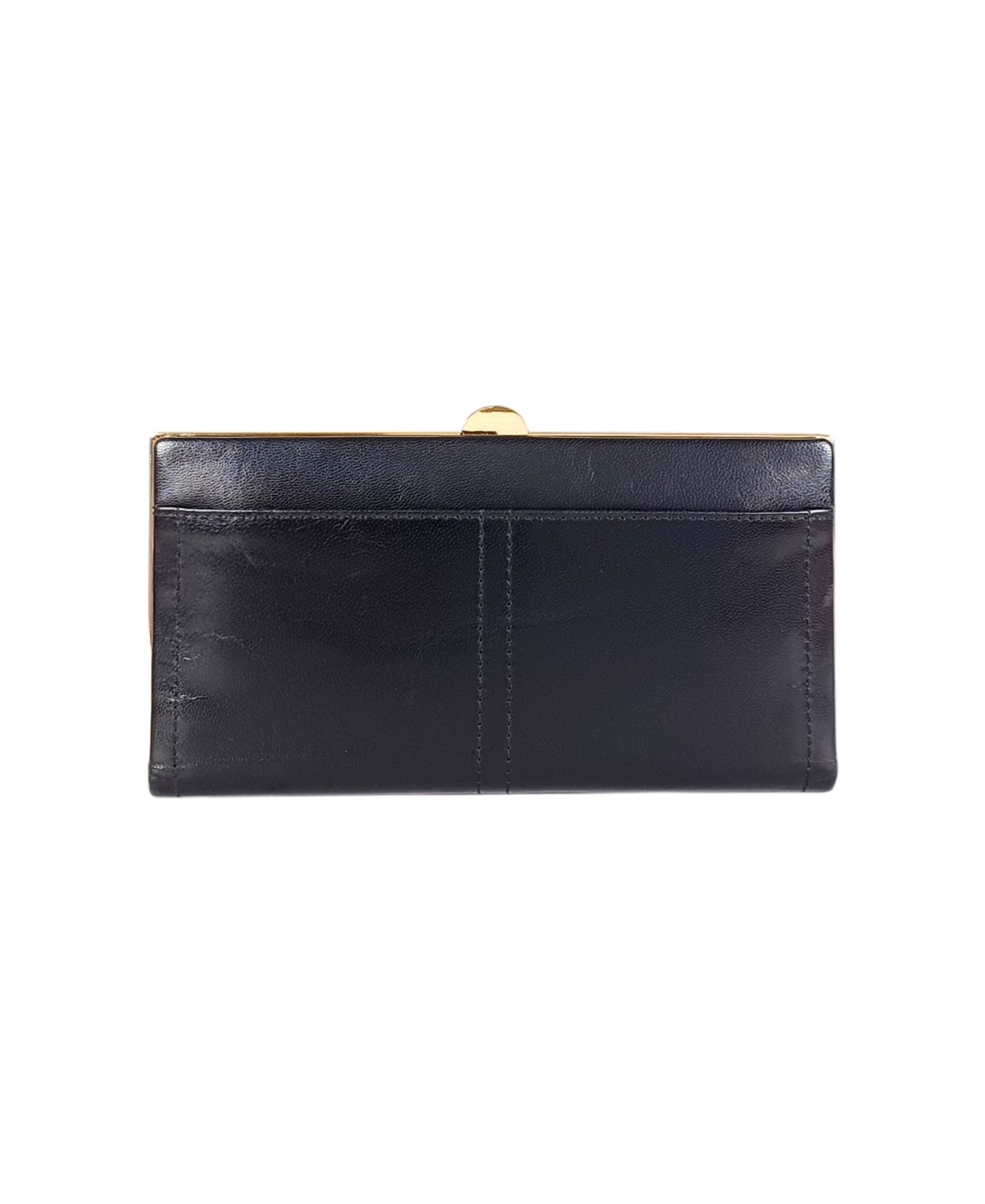 Lodis Glace Frame Lock Clutch In Black