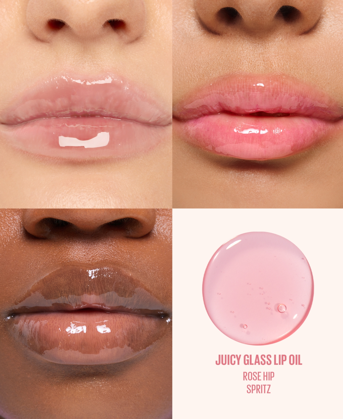 Kaja 2-pc. Juicy Crush Juicy Glass Lip Oil & Lip Balm Set In Transparent