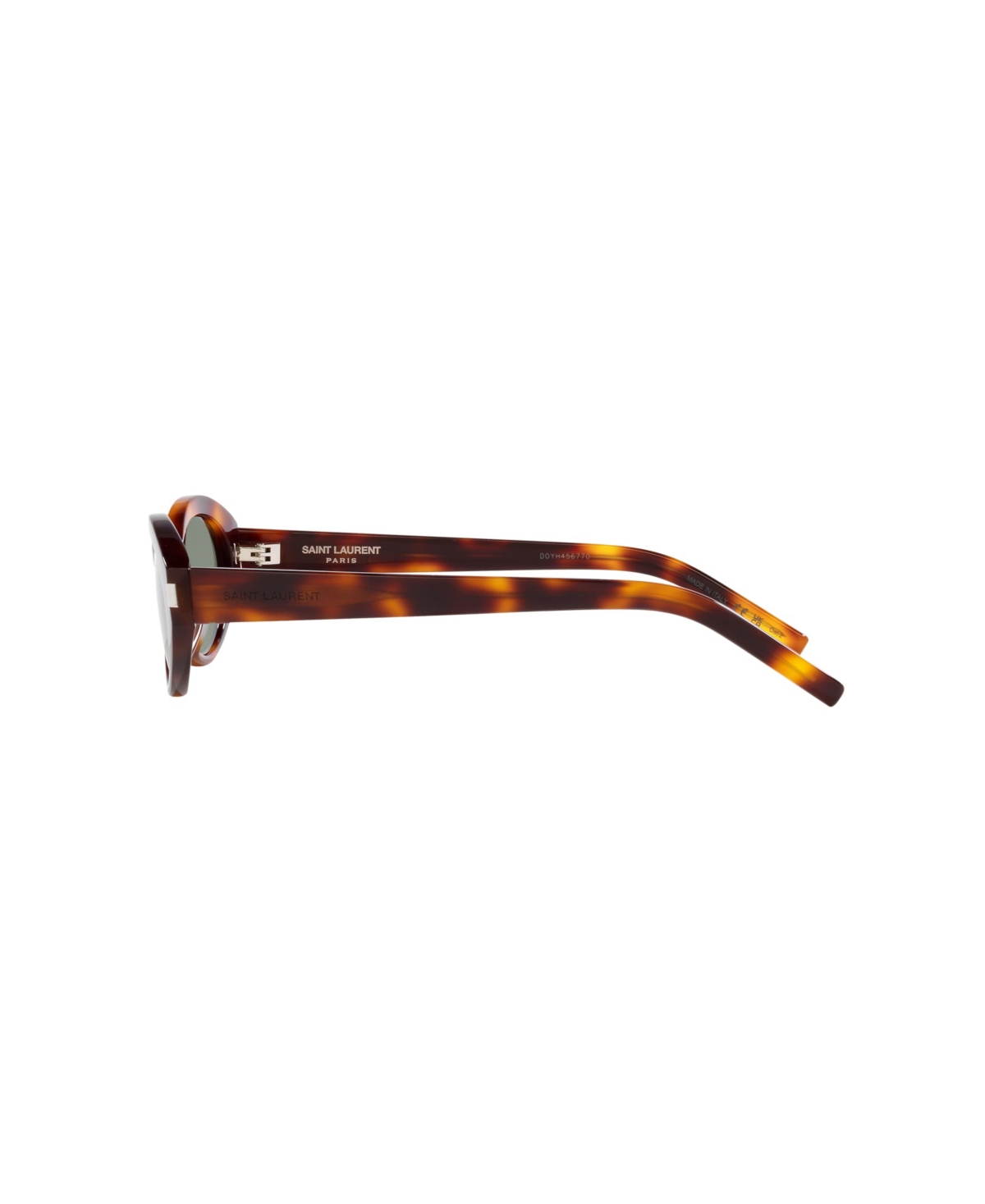 Saint Laurent Woman Sunglass Sl 567 In Green