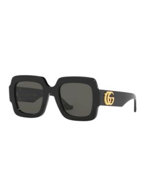 Gucci Women's Rectangle Sunglasses, GG1547S GC002194 - Macy's