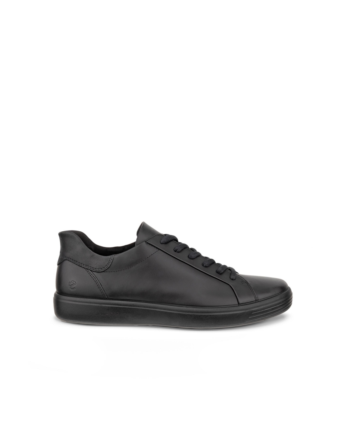 Ecco Soft 7 Sneaker In Black