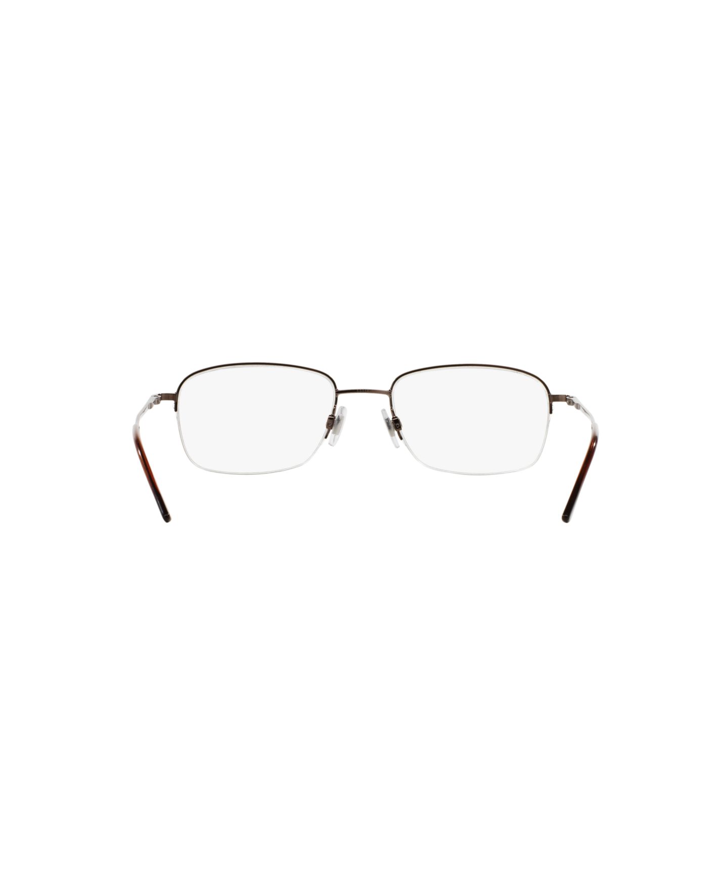 Мужские очки Polo Ralph Lauren Man Square Metal PH1001 Eyeglasses, цвет: Коричневый — фото 2