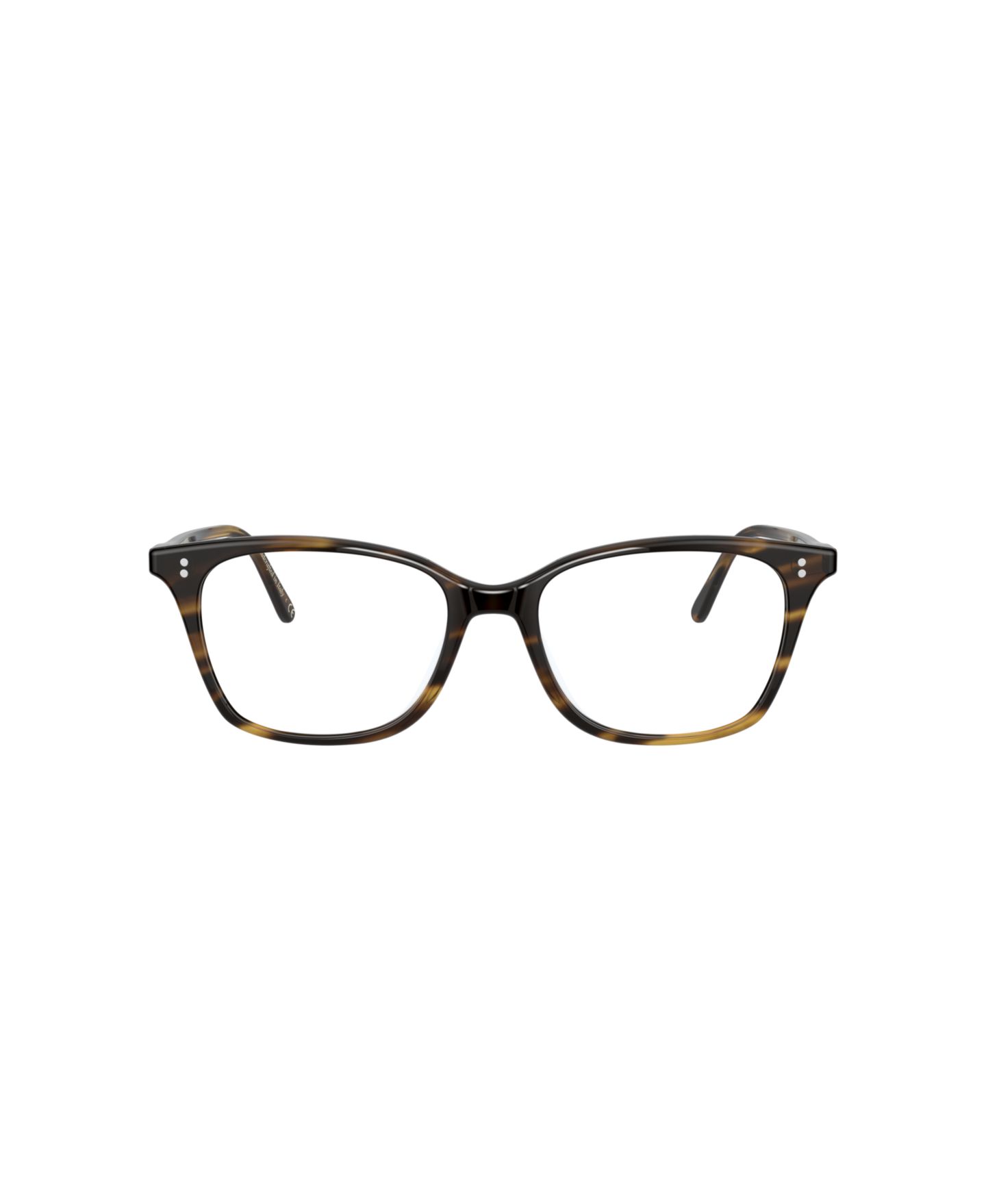 Женские очки Oliver Peoples Woman Pillow Plastic OV5438U Addilyn Eyeglasses, цвет: Cocobolo — фото 2
