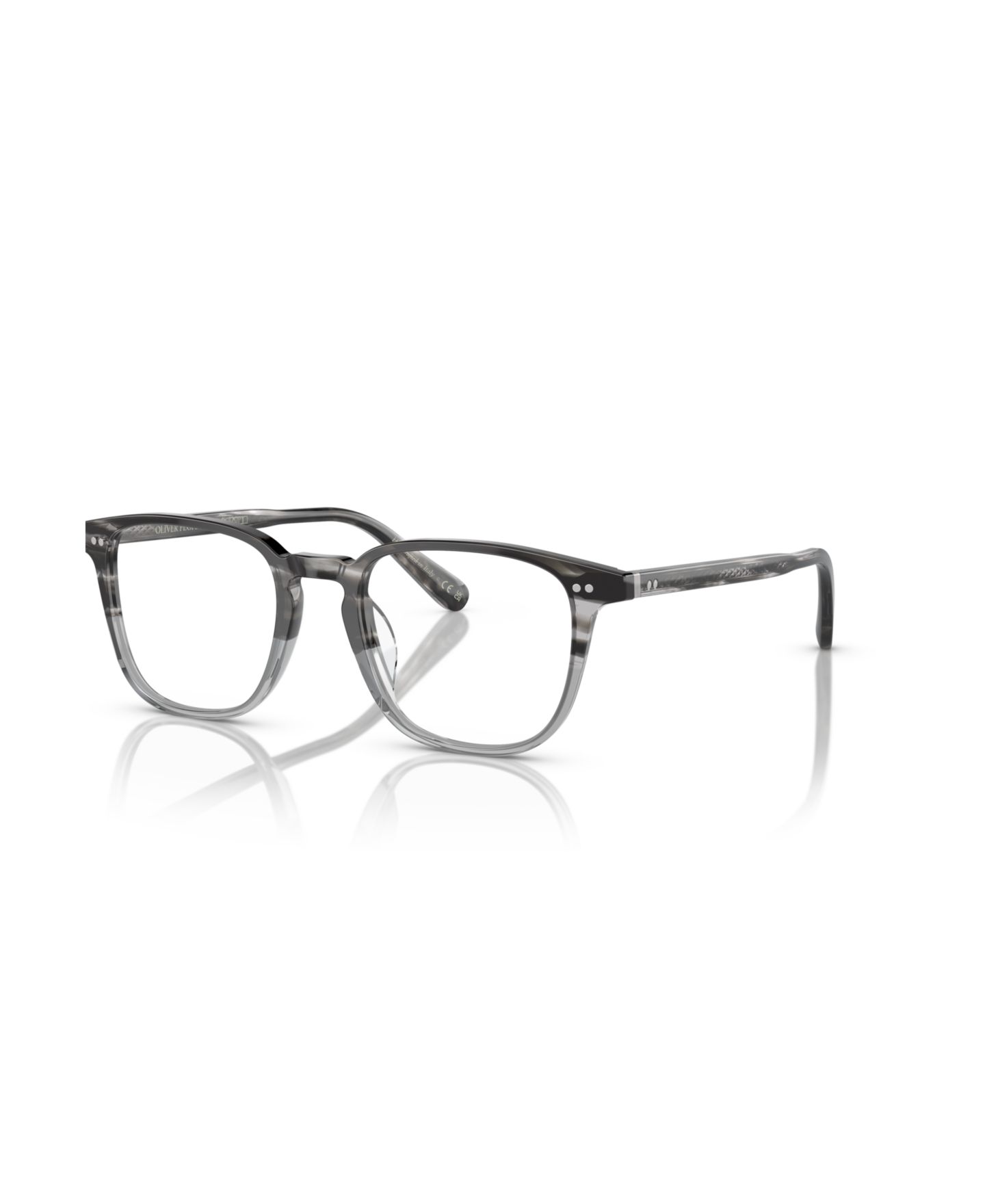 Мужские очки Oliver Peoples Man Pillow Plastic OV5532U Nev Eyeglasses, цвет: Storm — фото 1