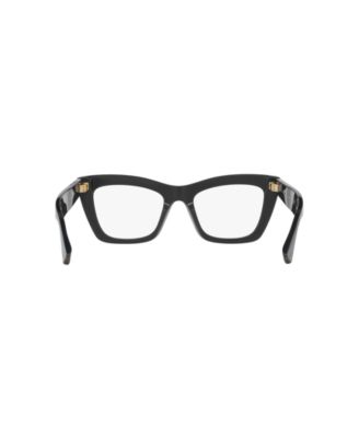 Women's Rectangle Eyeglasses, 6J000395