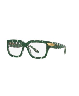 Bottega Veneta - Unisex Rectangle Eyeglasses, 6J000452