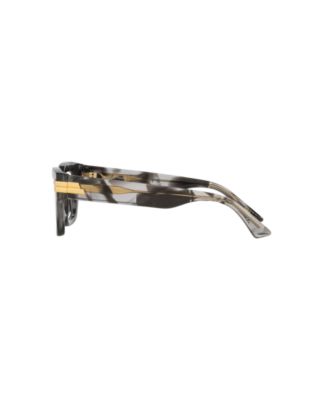 Women's Rectangle Eyeglasses, 6J000386