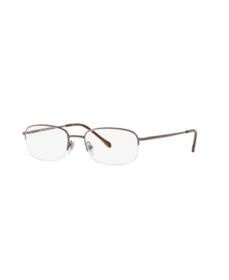 Man Oval Titanium SF4032T Eyeglasses