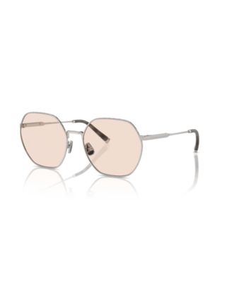 Woman Irregular Titanium BC1001T Eyeglasses
