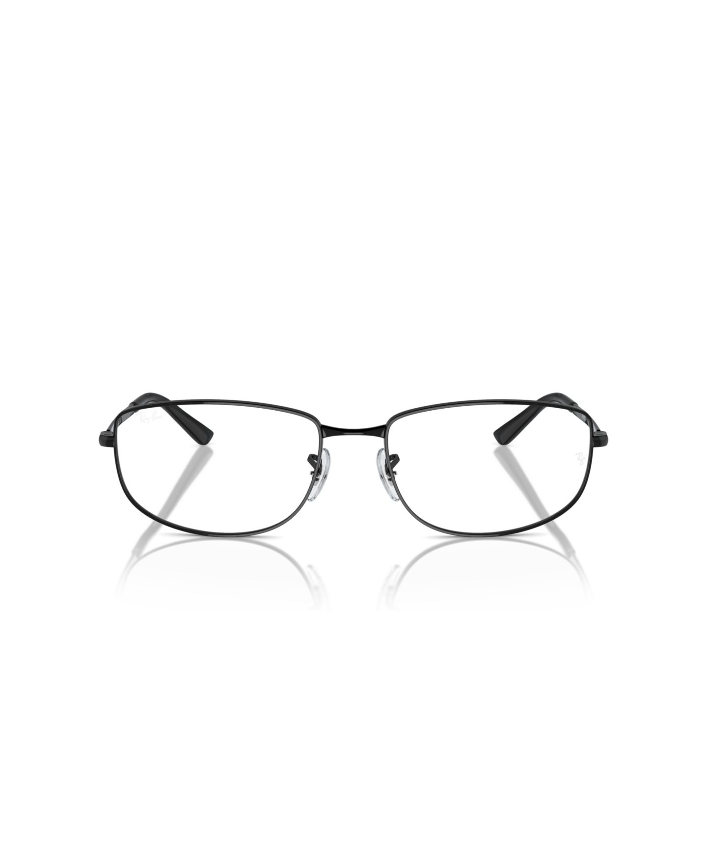 Очки Ray-Ban Unisex Irregular Metal RB3732V Optics Eyeglasses, цвет: Золотой — фото 6