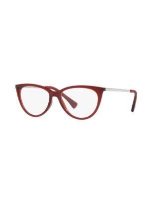 Woman Cat Eye Plastic EC3504 Eyeglasses