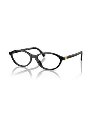 Woman Oval Plastic MU 09XV Eyeglasses