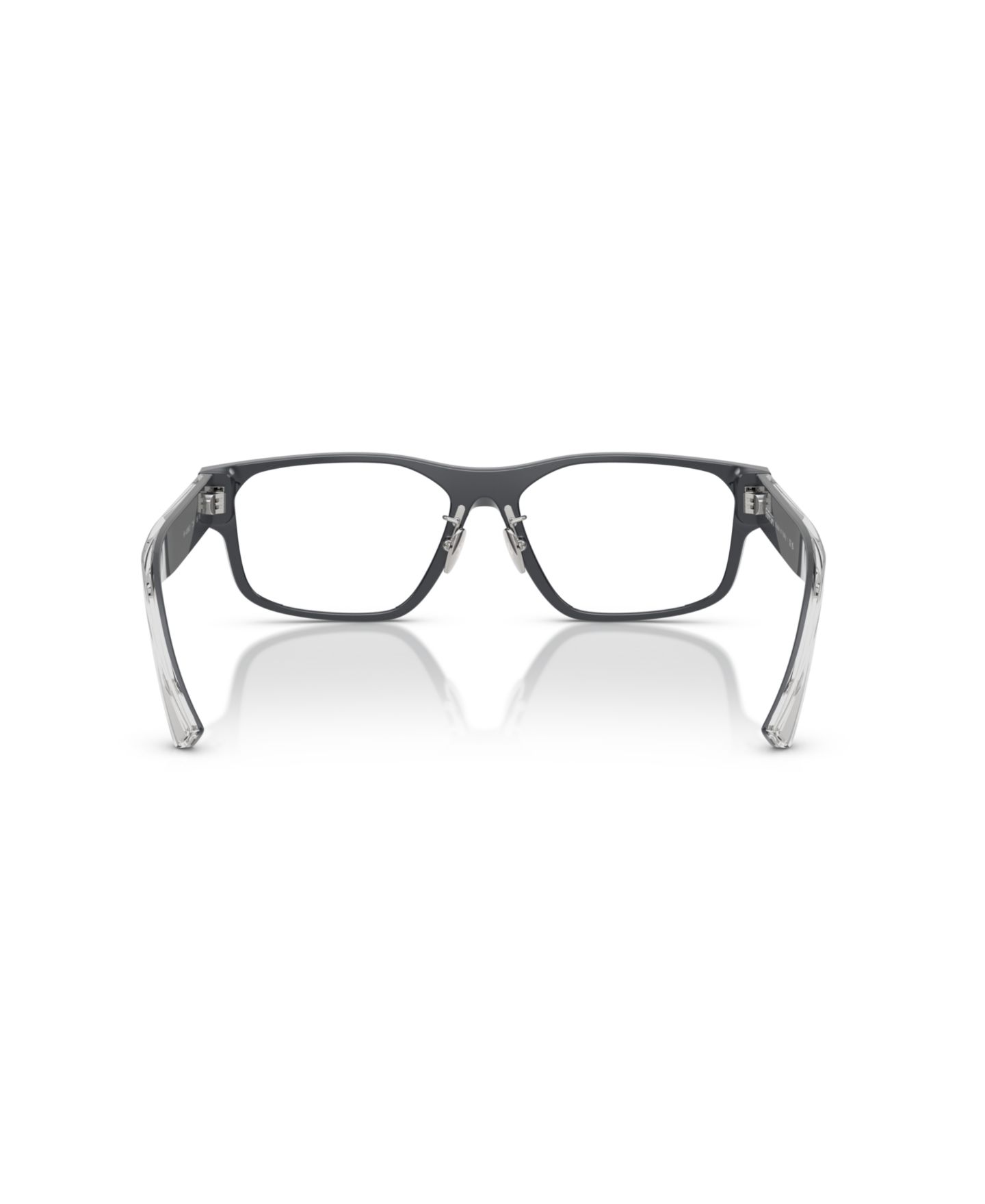 Мужские очки Scuderia Ferrari Ferrari Man Pillow Plastic FH4006D Eyeglasses, цвет: Серый — фото 3